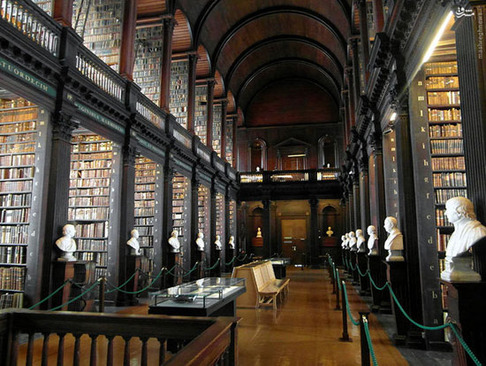 انتشارات او - کتابخانه 300 ساله دوبلین